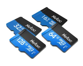 16-128GB Class 10 TF Card Flash for Smart Phone Memory and CCTV Camera & DVR Mass Data Storage