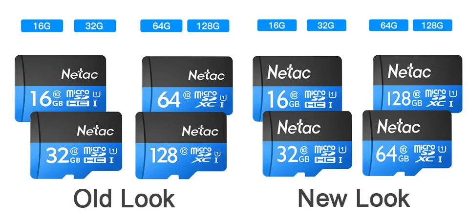 16-128GB Class 10 TF Card Flash for Smart Phone Memory and CCTV Camera & DVR Mass Data Storage