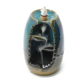 2 Tiered Waterfalll Backflow Incense Burner | 13cm