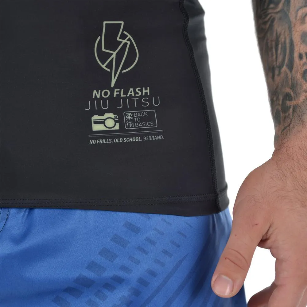 93brand "No Flash" Grappling Rash  Guard