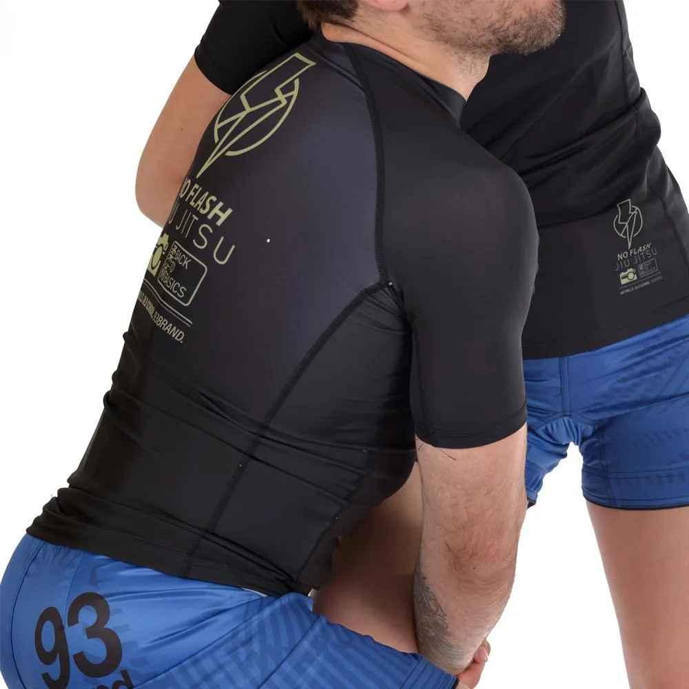 93brand "No Flash" Grappling Rash  Guard