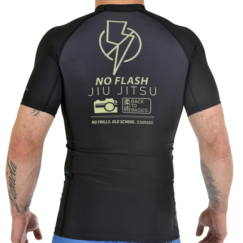 93brand "No Flash" Grappling Rash  Guard