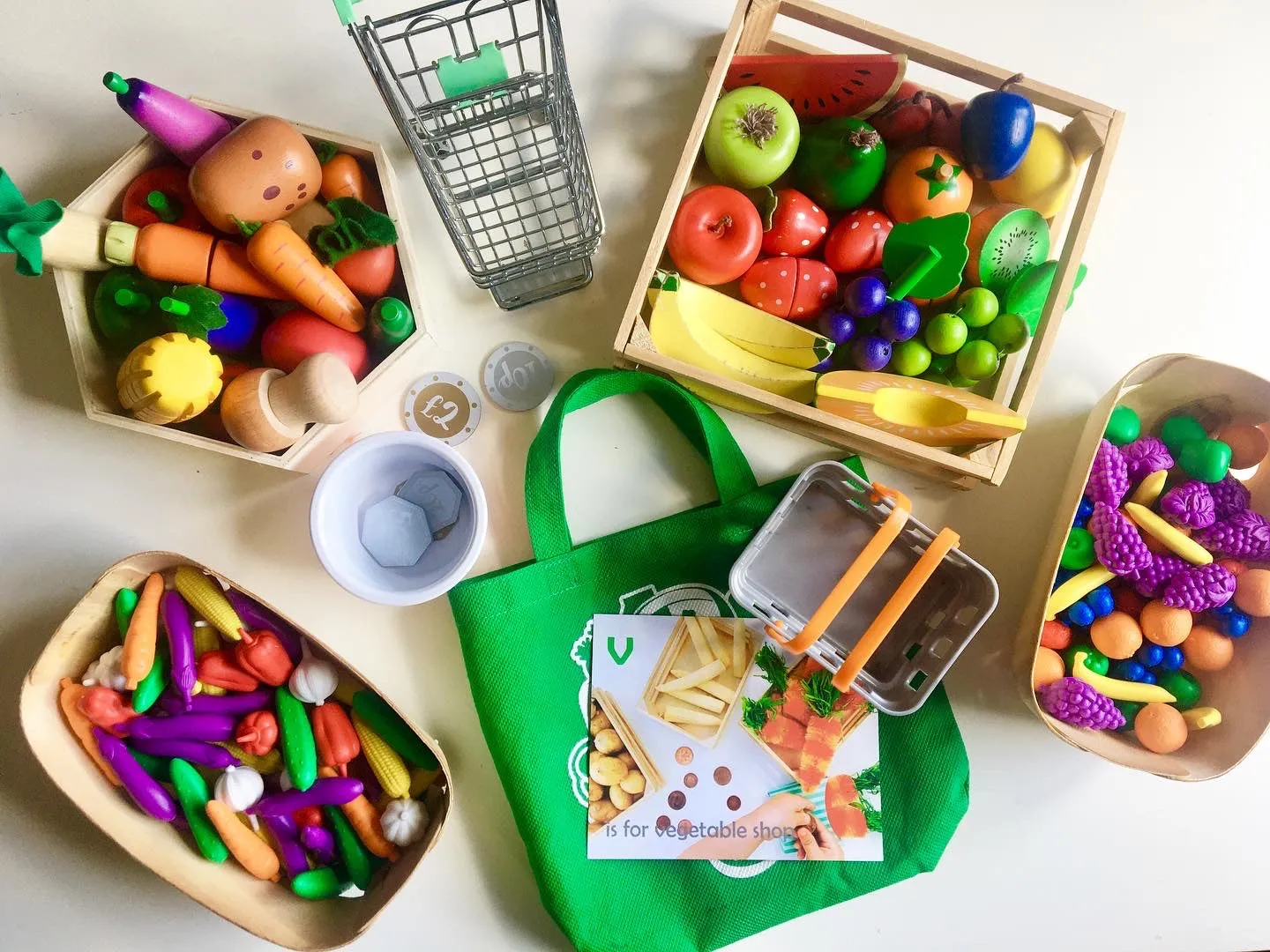 A-Z of playPROMPTS printable activity cards for kids aged 1 