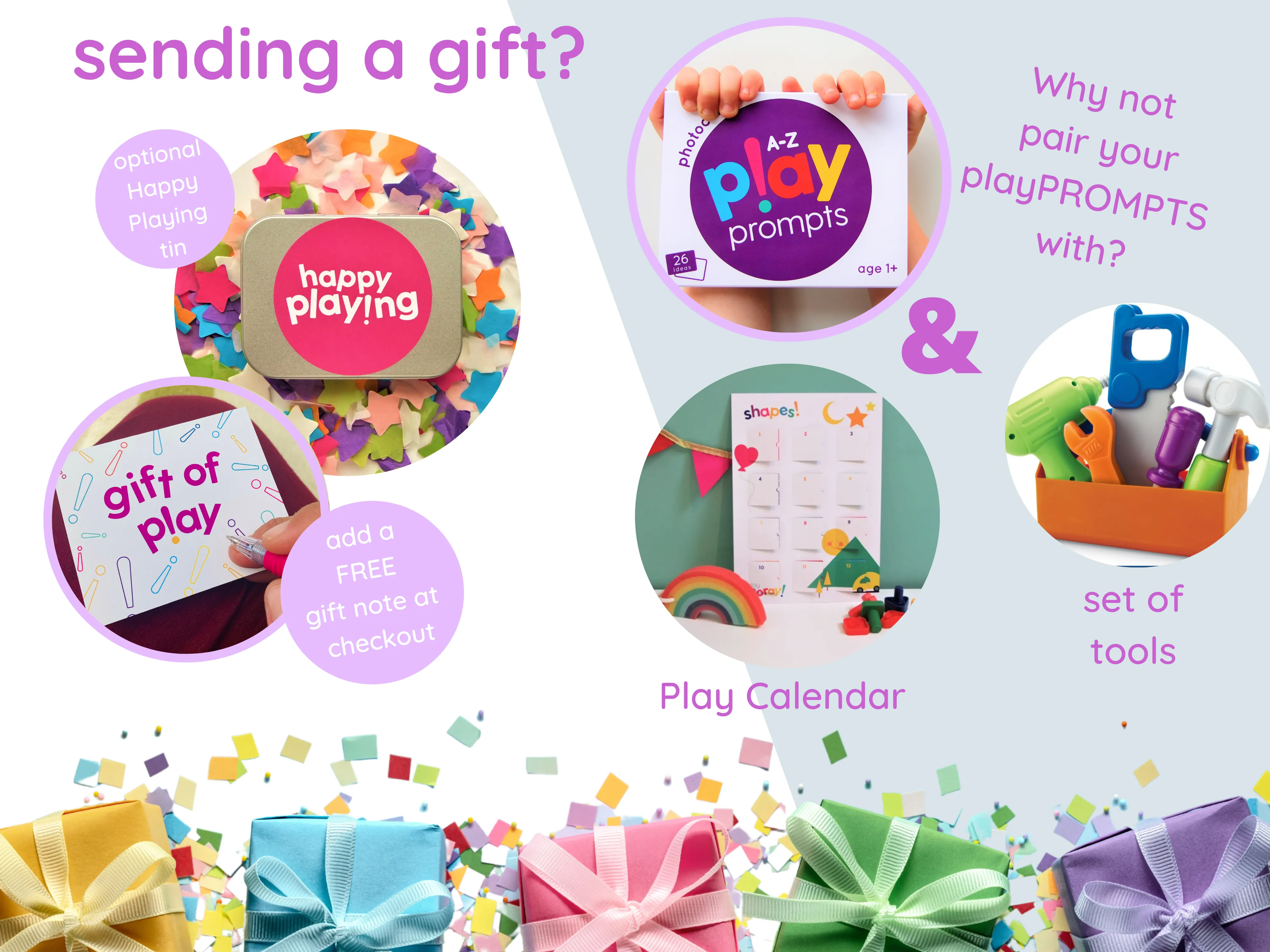A-Z of playPROMPTS printable activity cards for kids aged 1 