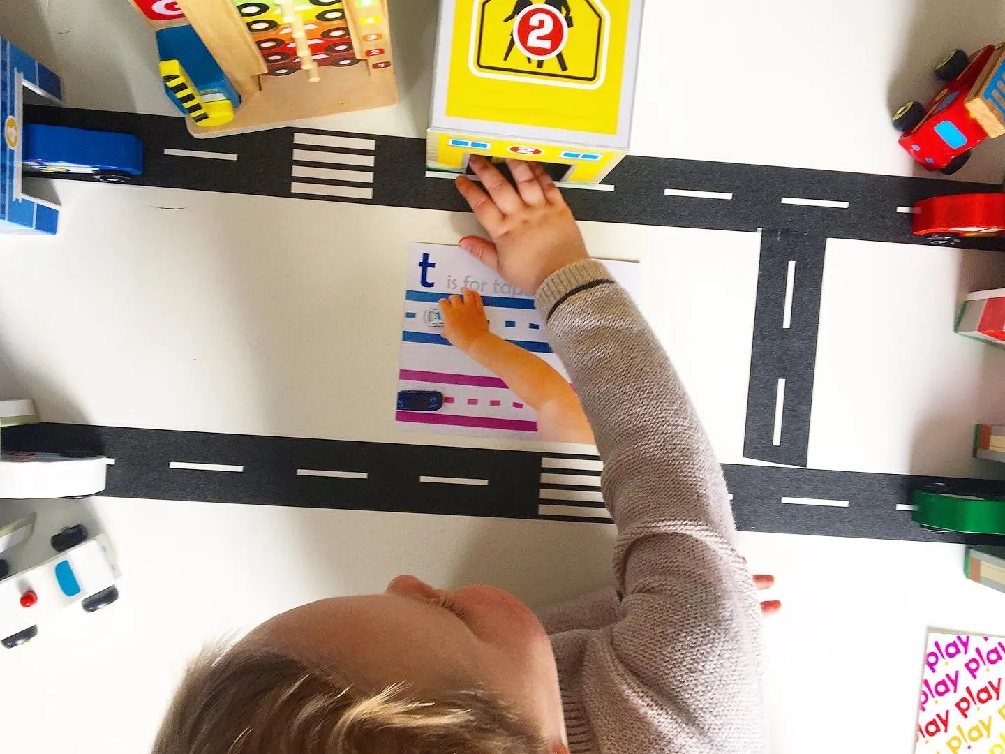 A-Z of playPROMPTS printable activity cards for kids aged 1 