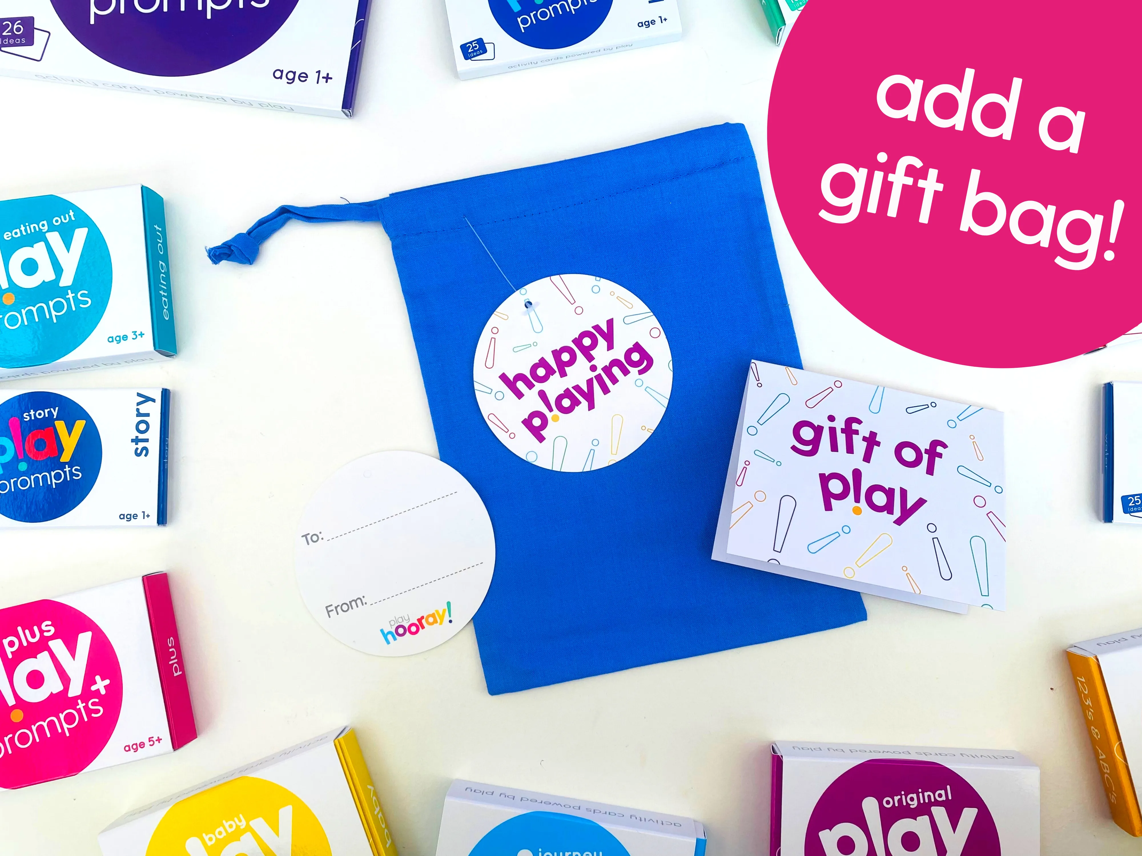 A-Z of playPROMPTS printable activity cards for kids aged 1 
