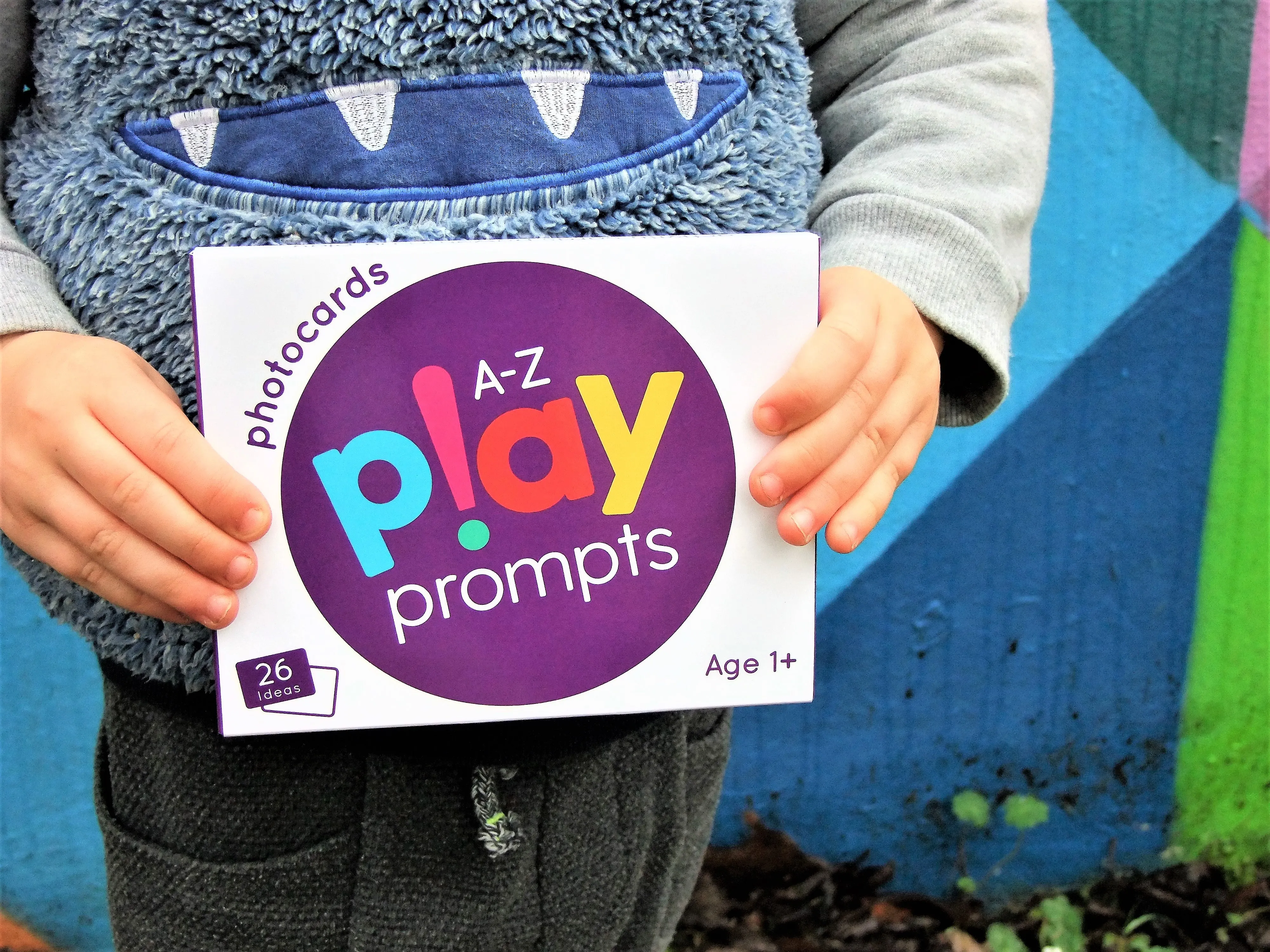 A-Z of playPROMPTS printable activity cards for kids aged 1 