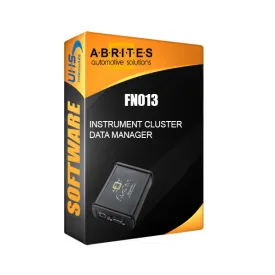 ABRITES - AVDI - FN013 - Instrument Cluster Data Manager for Fiat / Lancia / Alfa / FCA  Vehicles