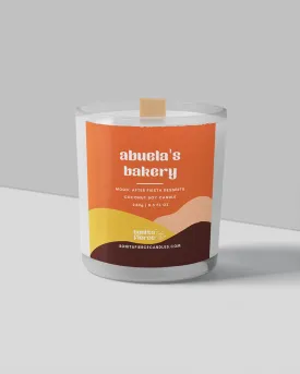 Abuela's Bakery Candle