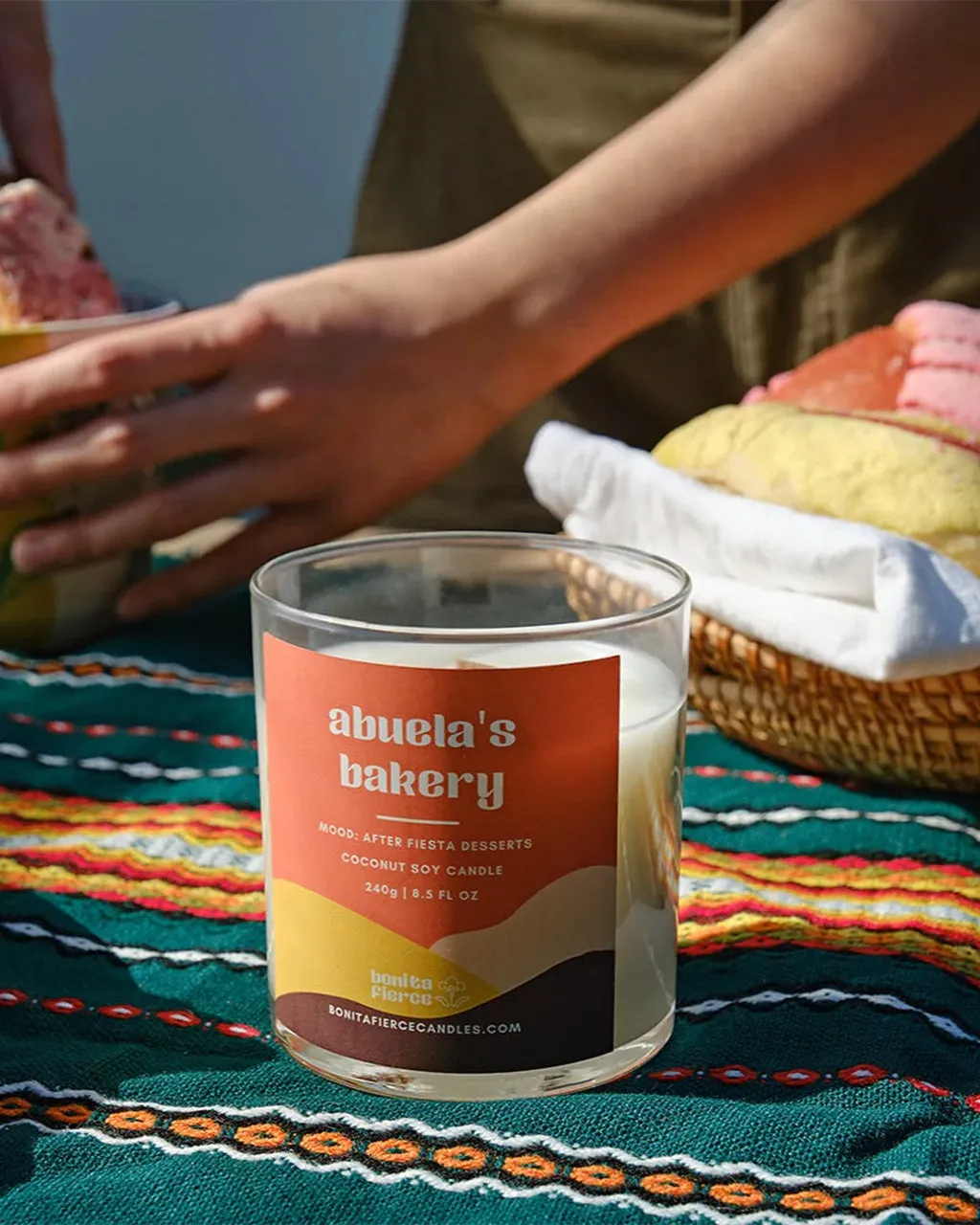 Abuela's Bakery Candle
