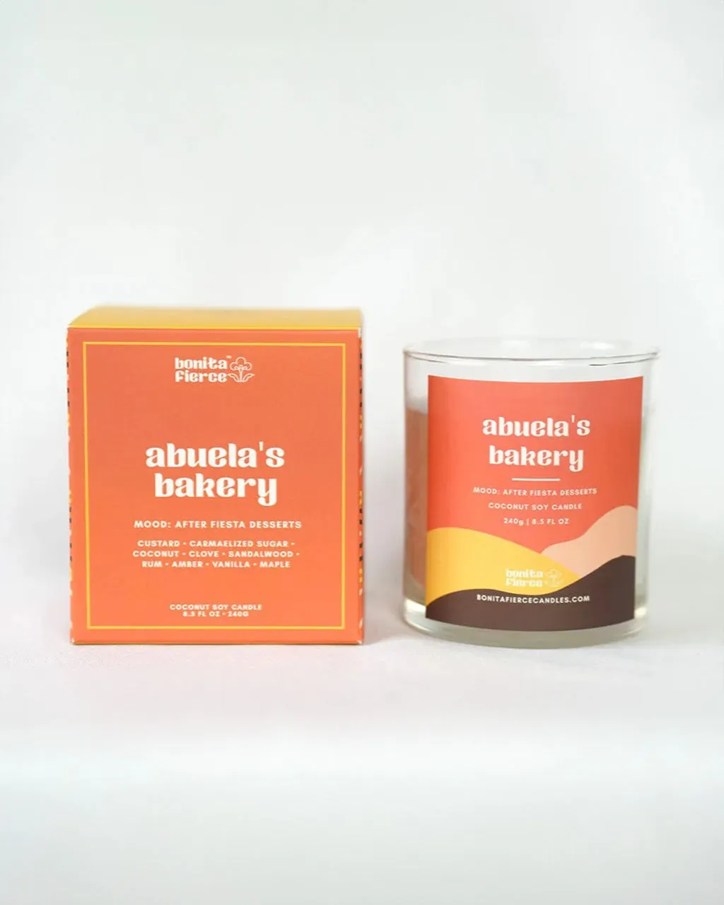 Abuela's Bakery Candle