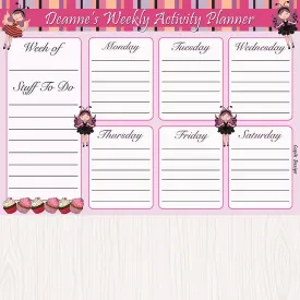Activity Planner - Angels, Set of 50