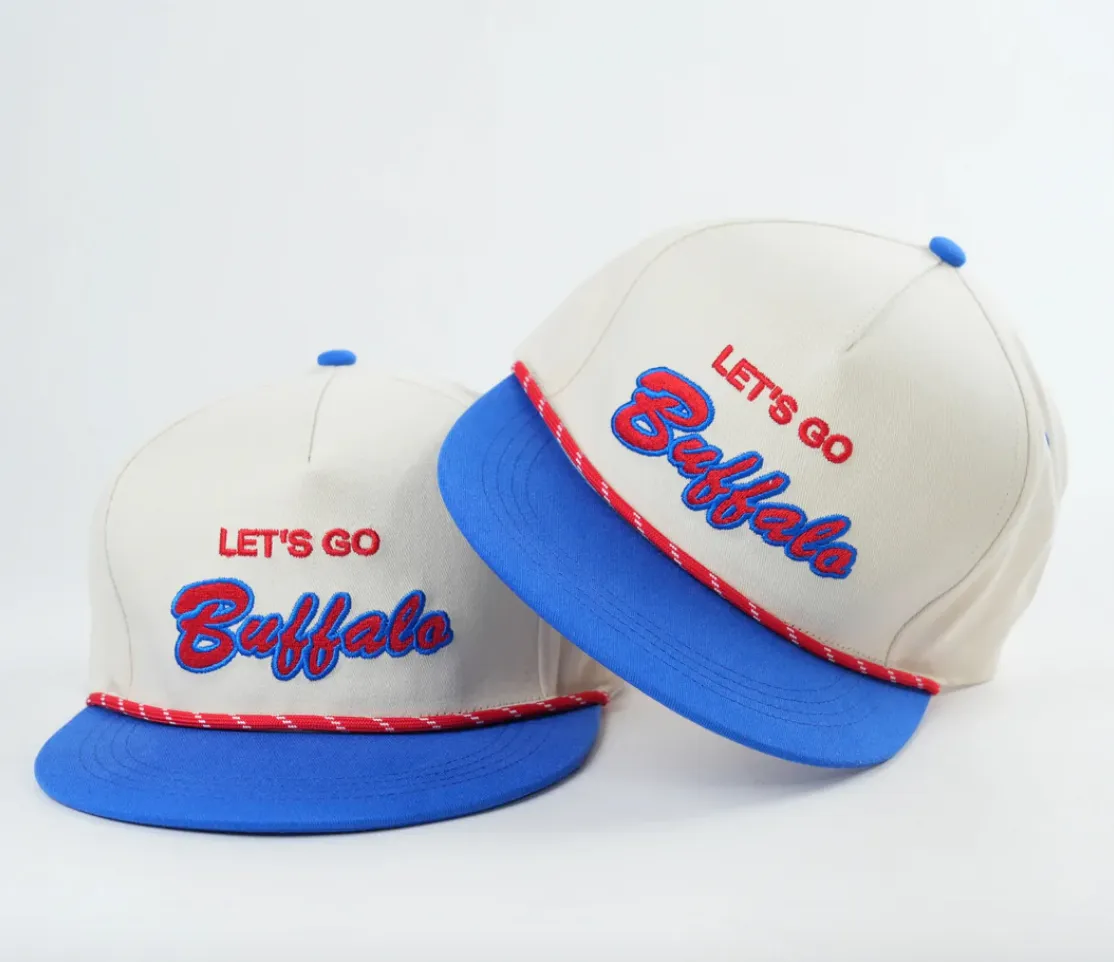 Adult Let's Go Buffalo Hat