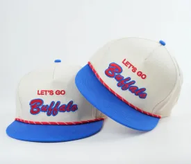 Adult Let's Go Buffalo Hat