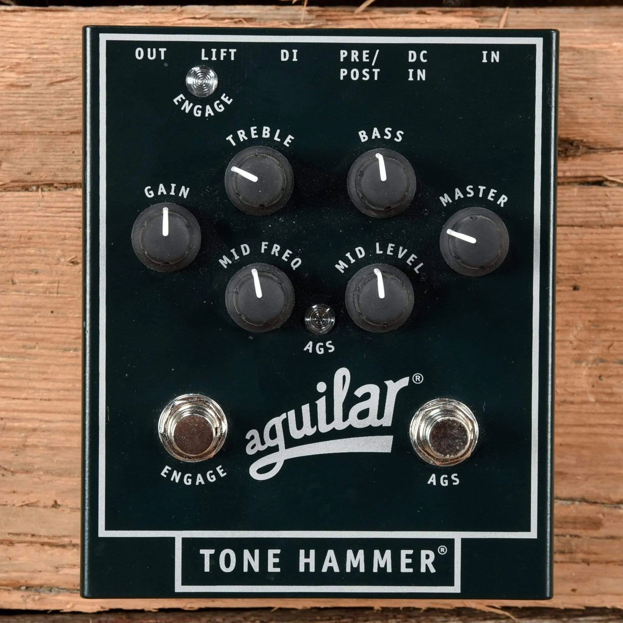 Aguilar Tone Hammer Preamp/Direct Box