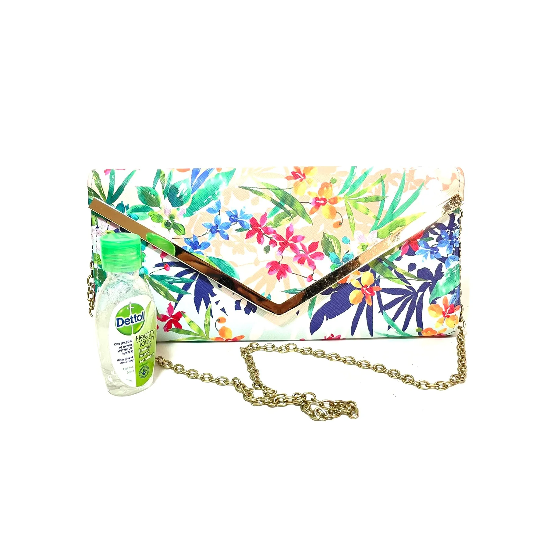 ALDO Floral Clutch | Pre Loved |