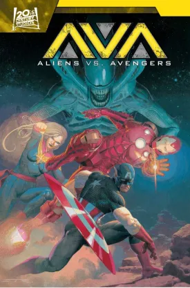 Aliens Vs. Avengers TP *PRE-ORDER*