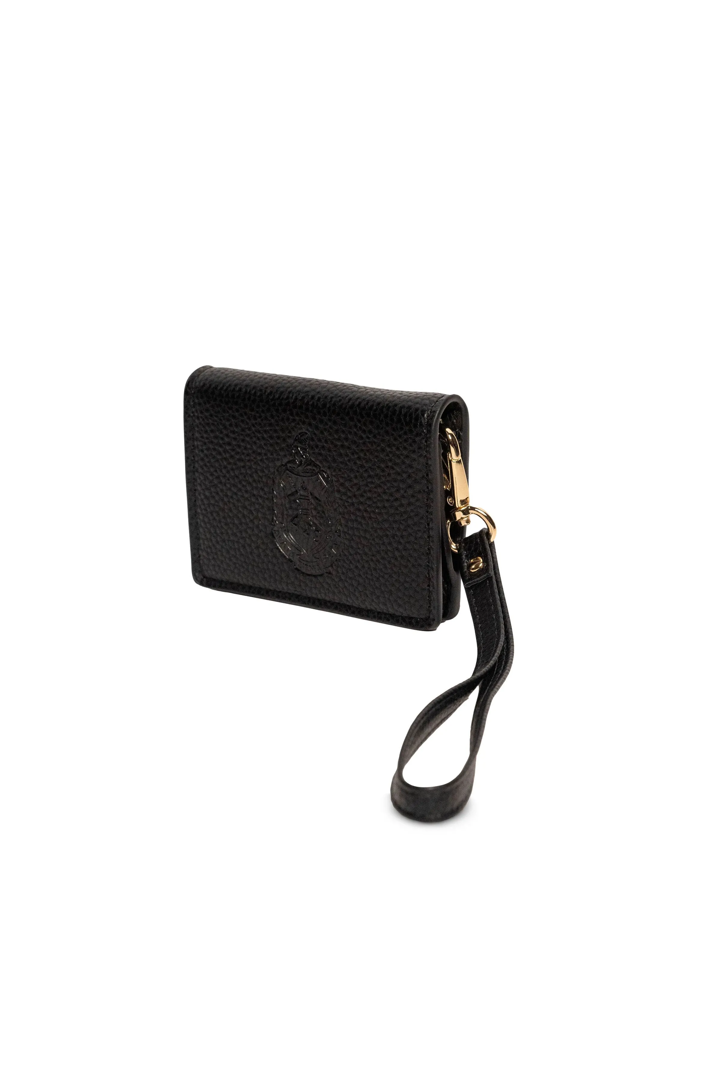 All Black DST Wristlet