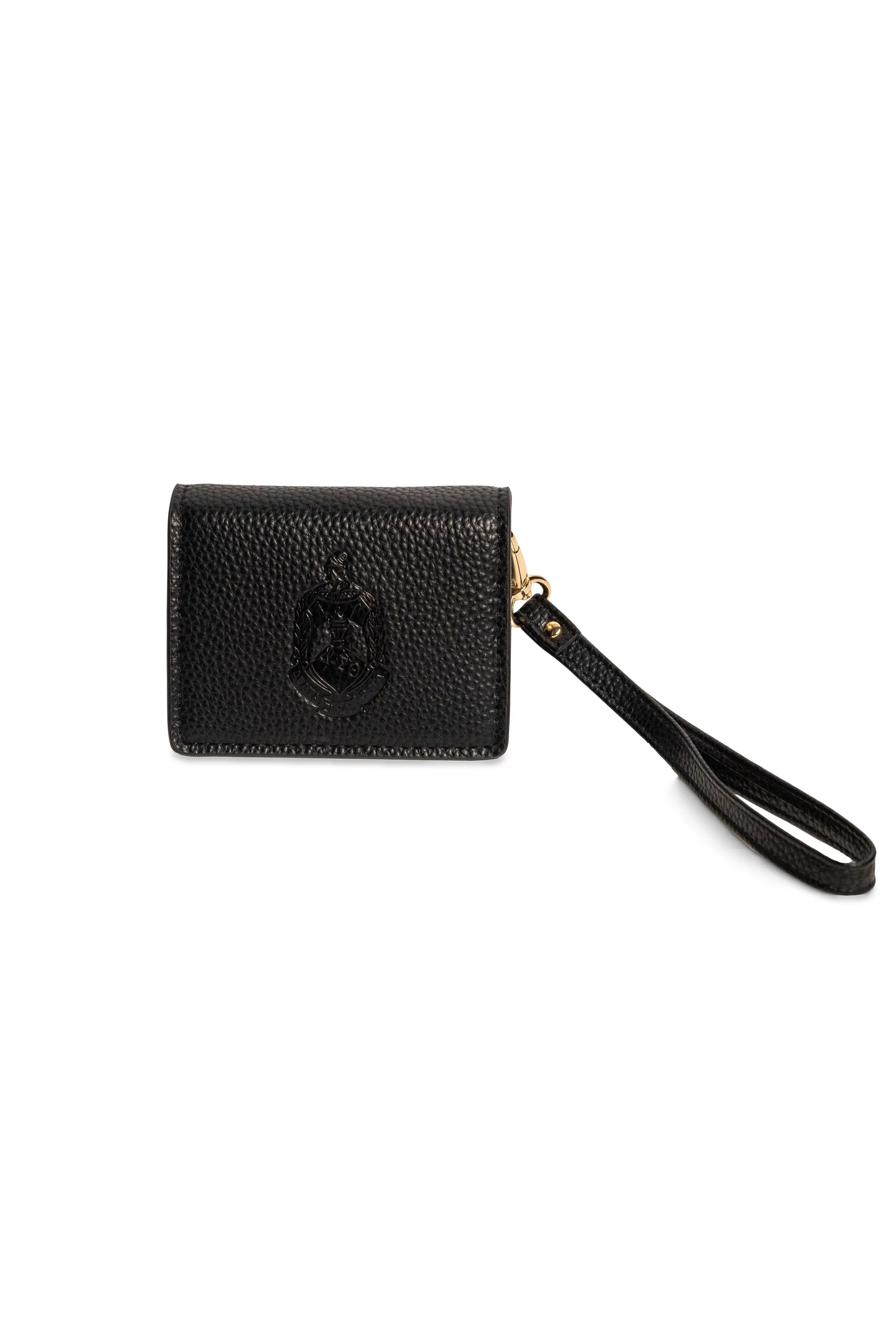 All Black DST Wristlet