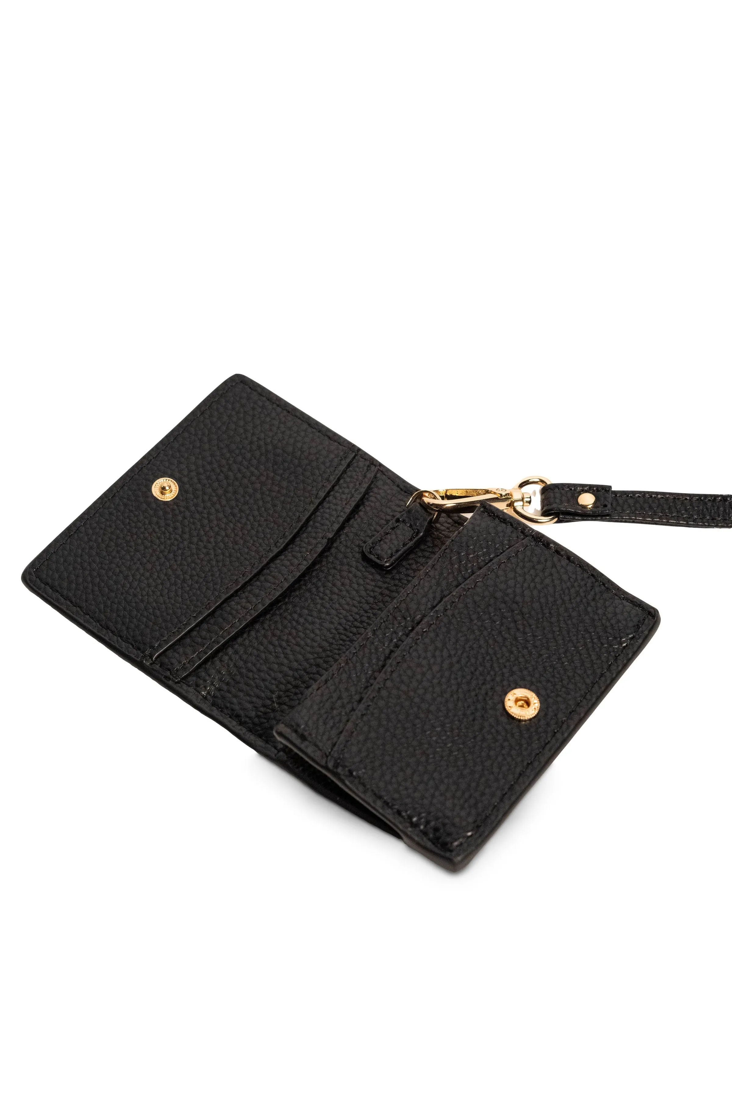 All Black DST Wristlet