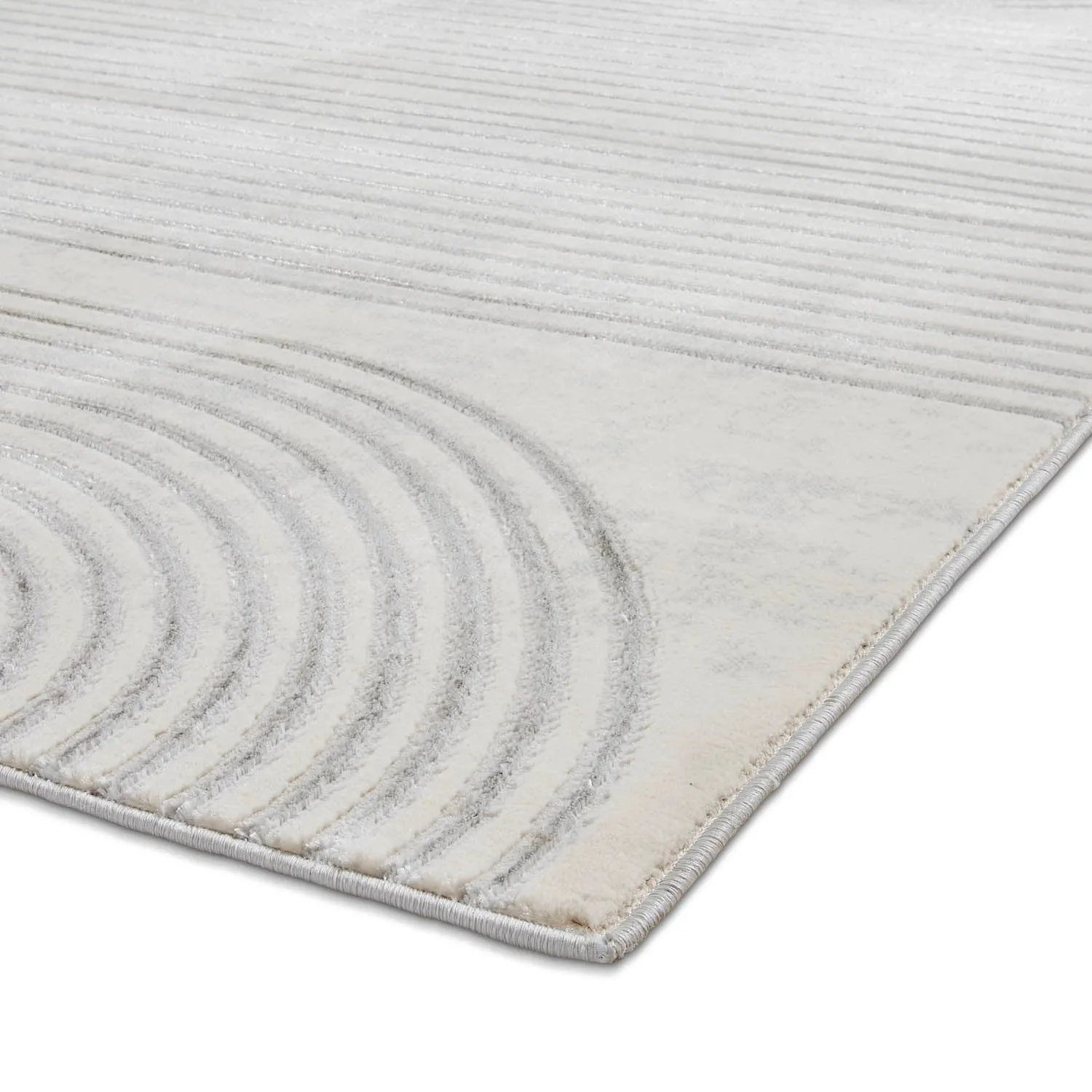 Apollo 2683 Grey/Ivory Rug