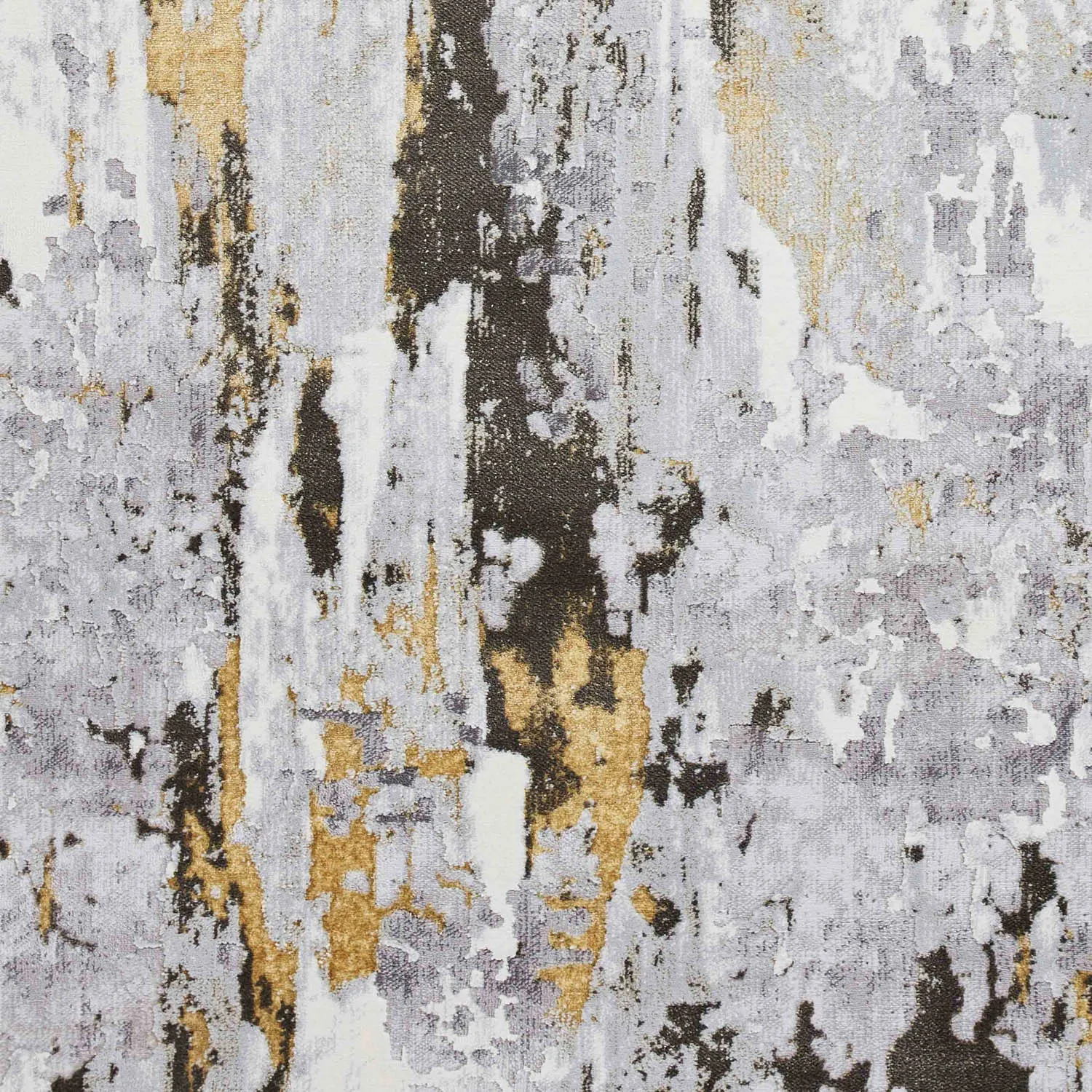 Apollo GR580 Grey/Gold Rug