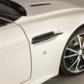 Aston Martin Carbon Fiber Side Strakes