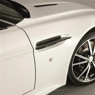 Aston Martin Carbon Fiber Side Strakes