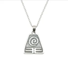 Avatar: The Last Airbender Earth Kingdom Circular Pendant Necklace