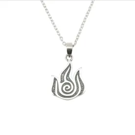 Avatar: The Last Airbender Fire Nation Circular Pendant Necklace