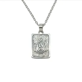 Avatar: The Last Airbender Fire Nation Pendant Necklace