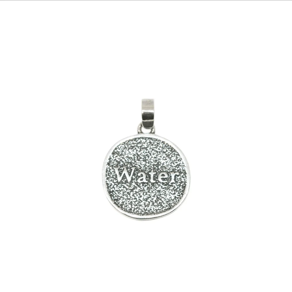 Avatar: The Last Airbender Water Tribe Circular Pendant Necklace