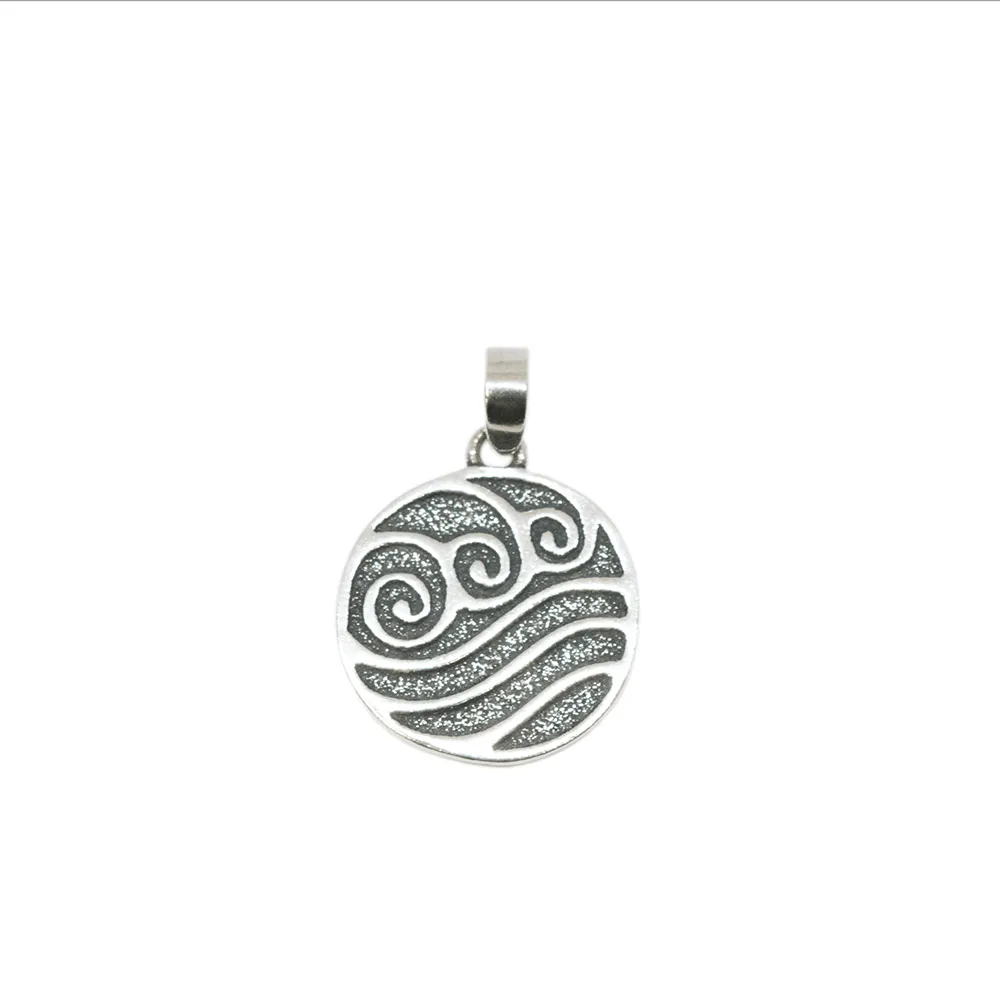 Avatar: The Last Airbender Water Tribe Circular Pendant Necklace