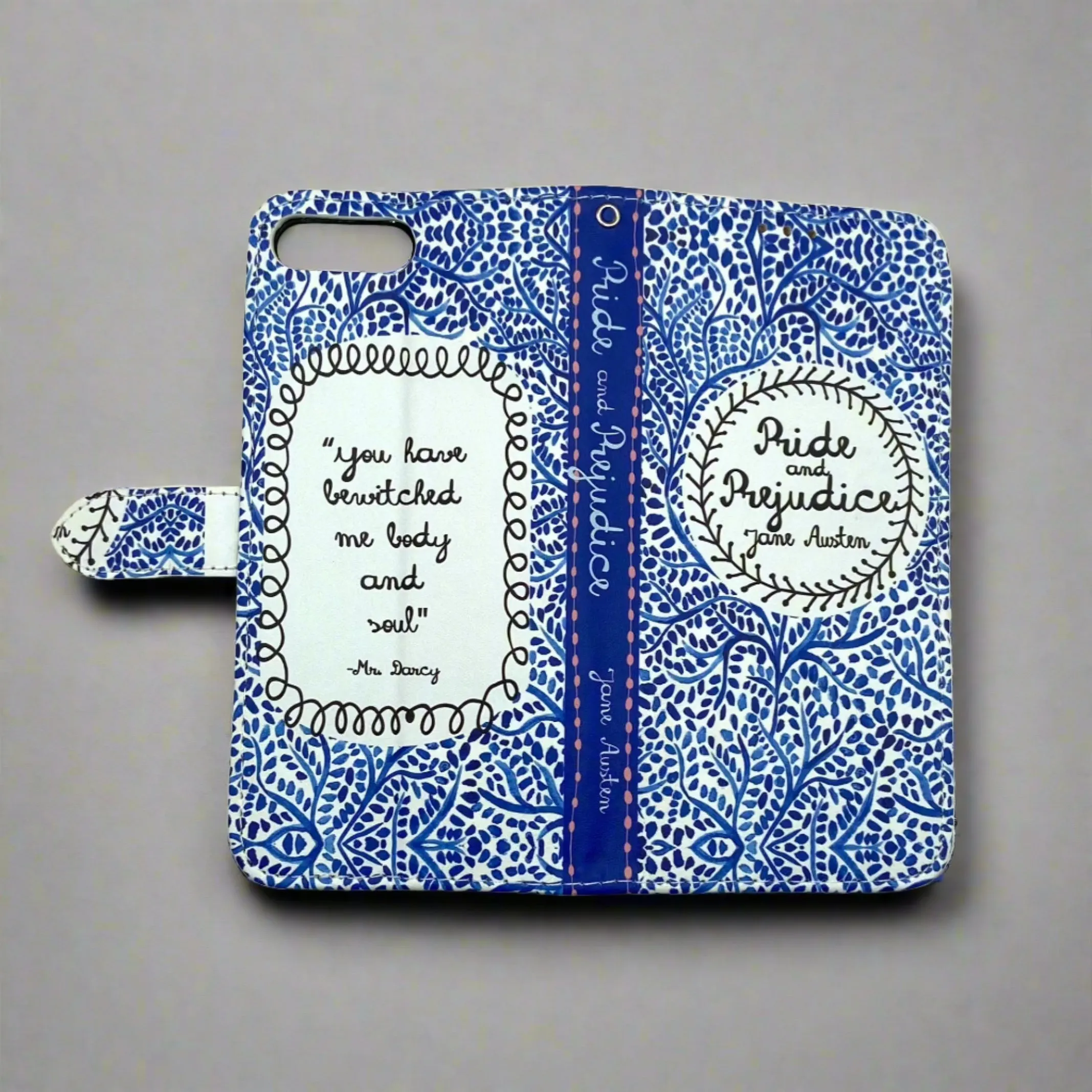 Book Phone Case (Pride and Prejudice)