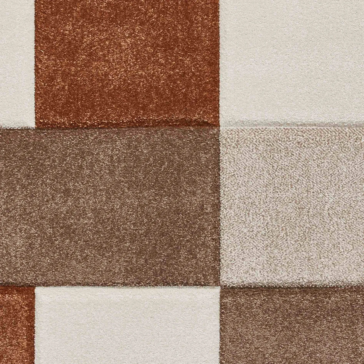 Brooklyn BRK04 Beige/Terracotta Rug