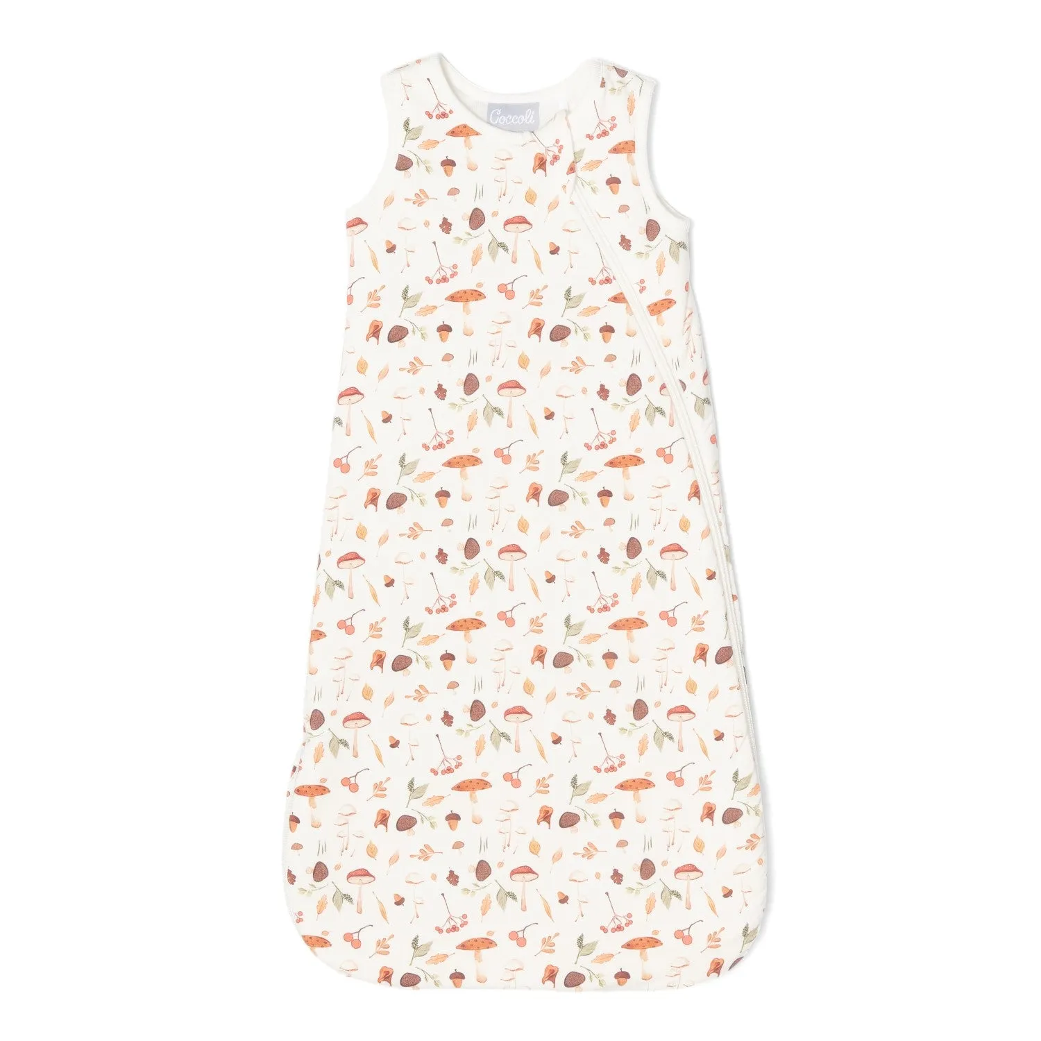 Coccoli Sleep Bag 1.5 tog - Mushrooms