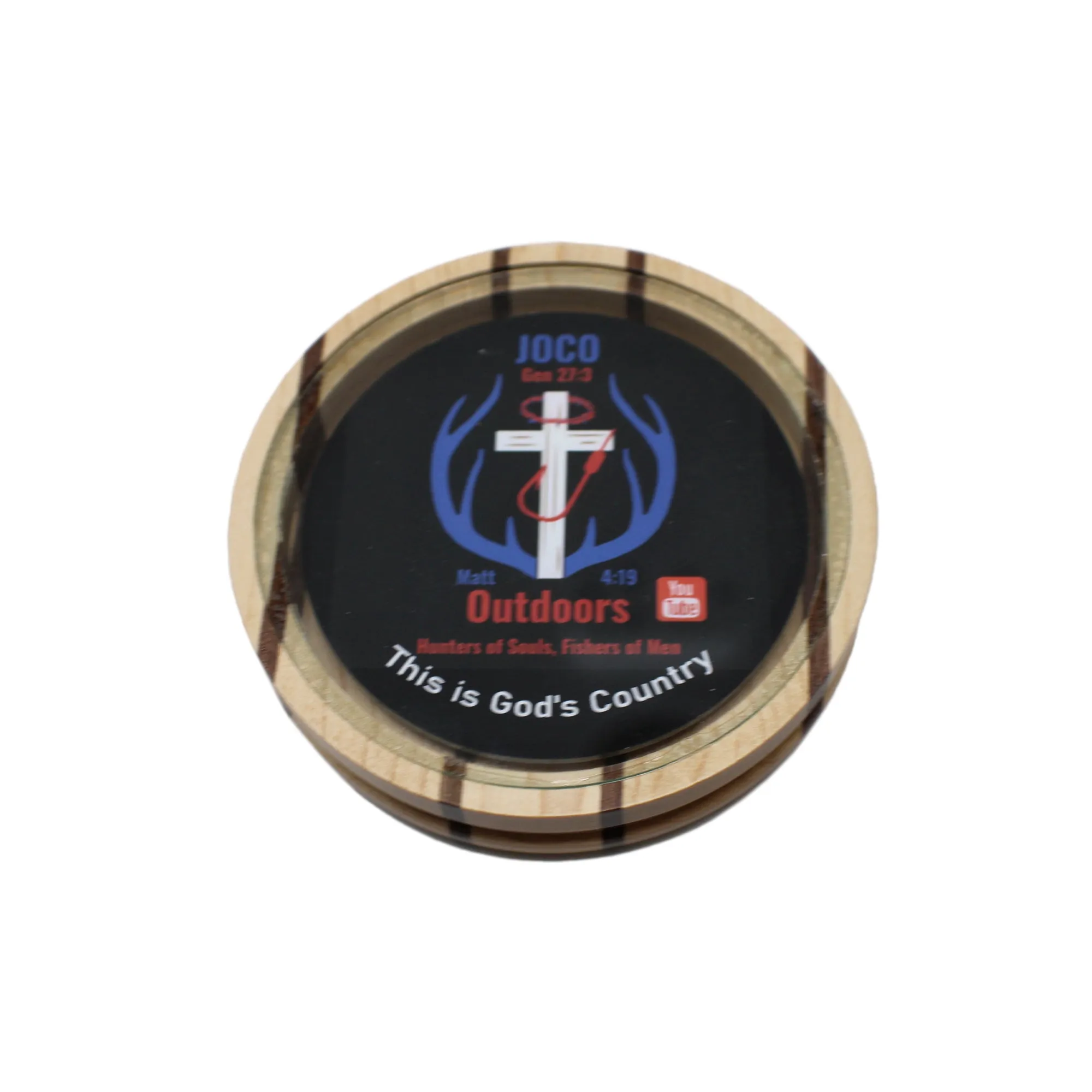 Customized Glass Turkey Call