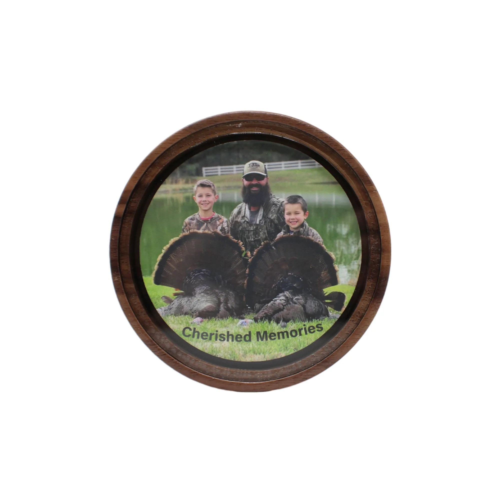 Customized Glass Turkey Call