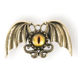 Dragon Eye Winged Pendant