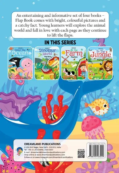 Dreamland Publications Flap Book- Under The Ocean