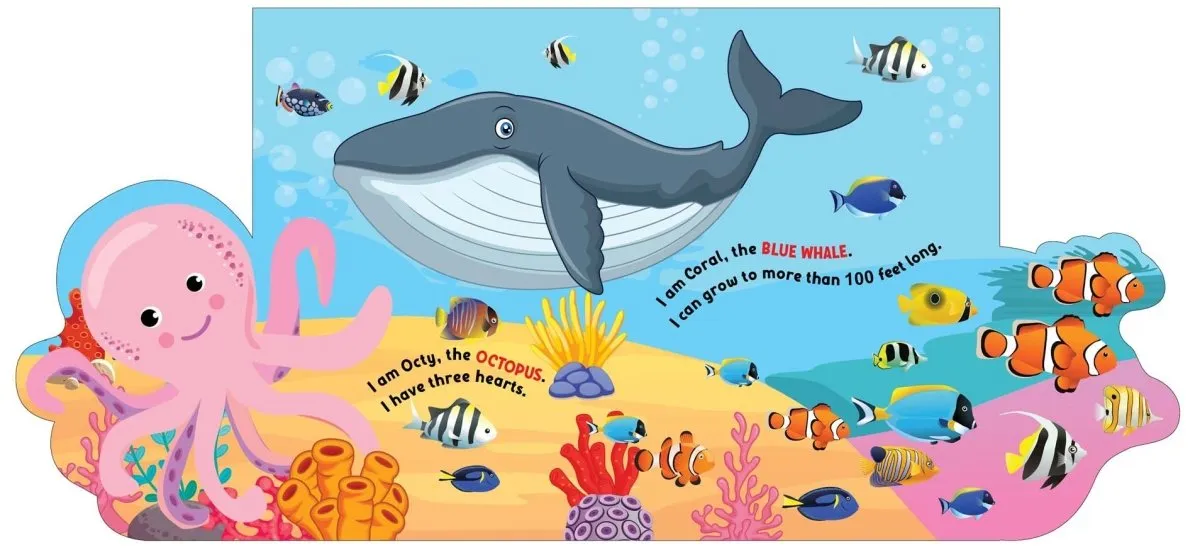 Dreamland Publications Flap Book- Under The Ocean
