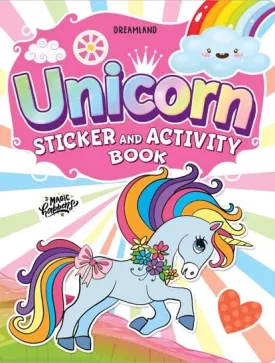Dreamland Publications My Magical Unicorn Sticker And Activity Books