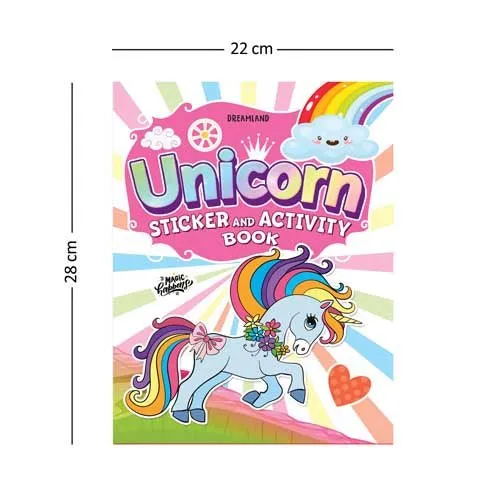 Dreamland Publications My Magical Unicorn Sticker And Activity Books