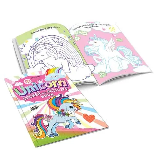Dreamland Publications My Magical Unicorn Sticker And Activity Books