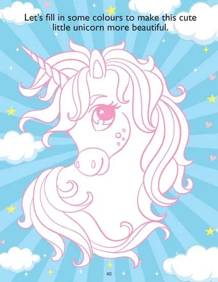 Dreamland Publications My Magical Unicorn Sticker And Activity Books