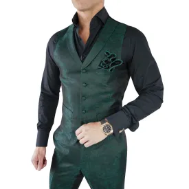 Emerald Brillo Ciottoli Waistcoat @ The Vault