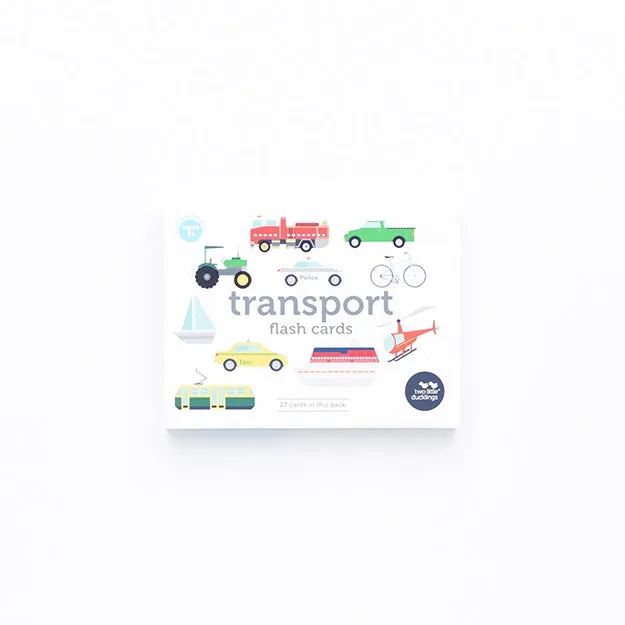 Flash Cards - Transport