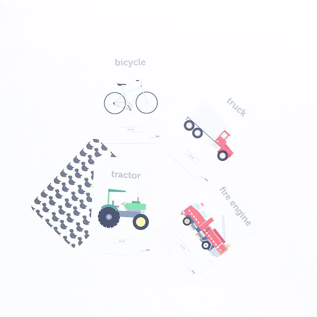 Flash Cards - Transport