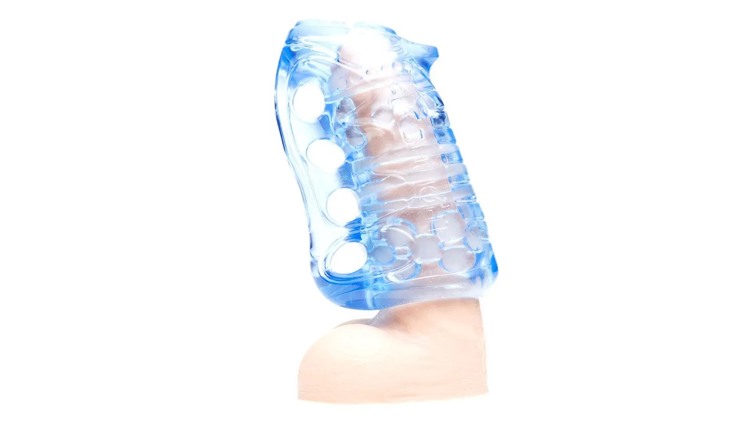 Fleshskins Blue Ice with Case
