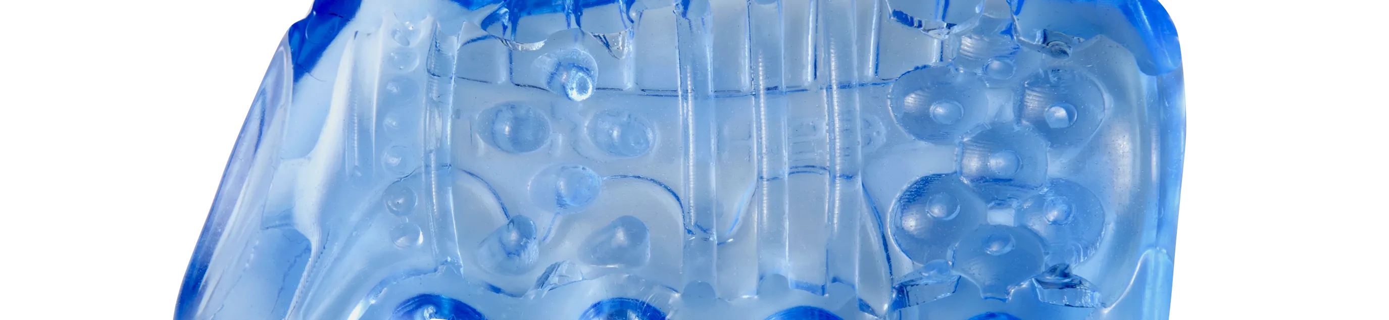 Fleshskins Blue Ice with Case